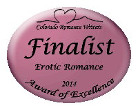 Erotic Romance Finalist Medallion