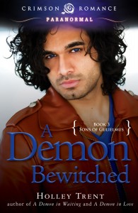 A Demon Bewitched paranormal romance