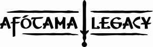 Afotama Legacy logo erotic paranormal romance series
