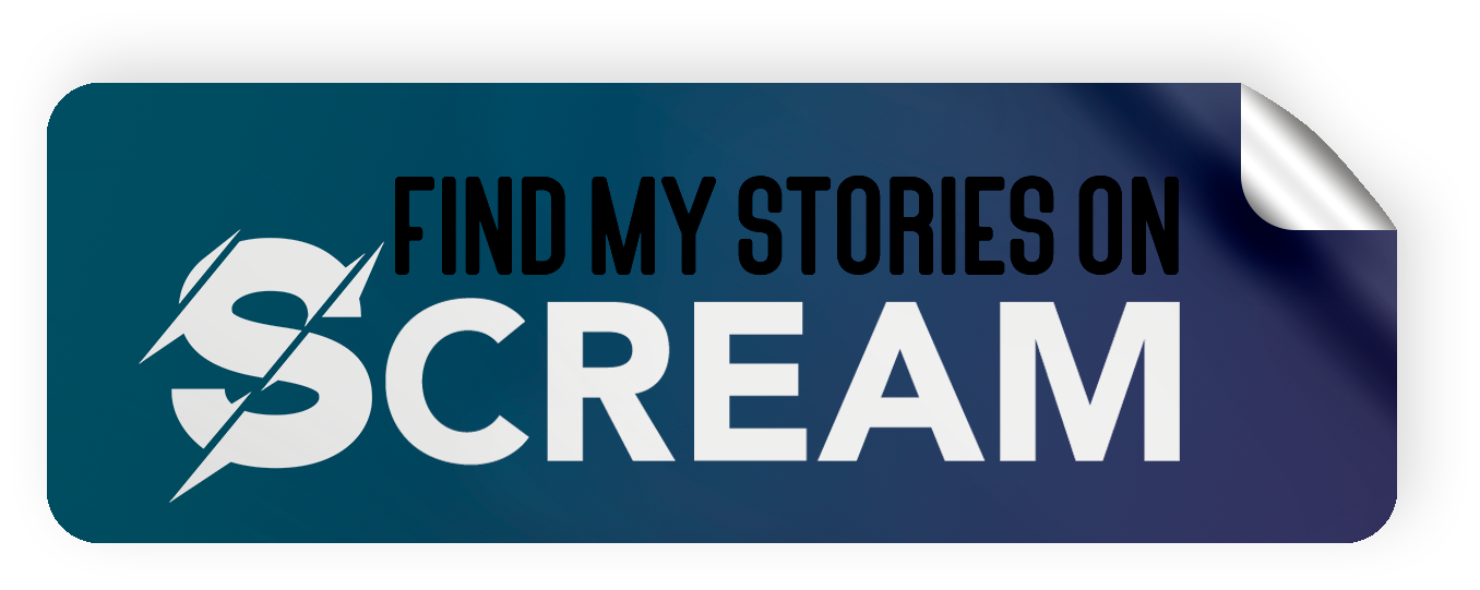 Sticker - Find My Stories on Scream