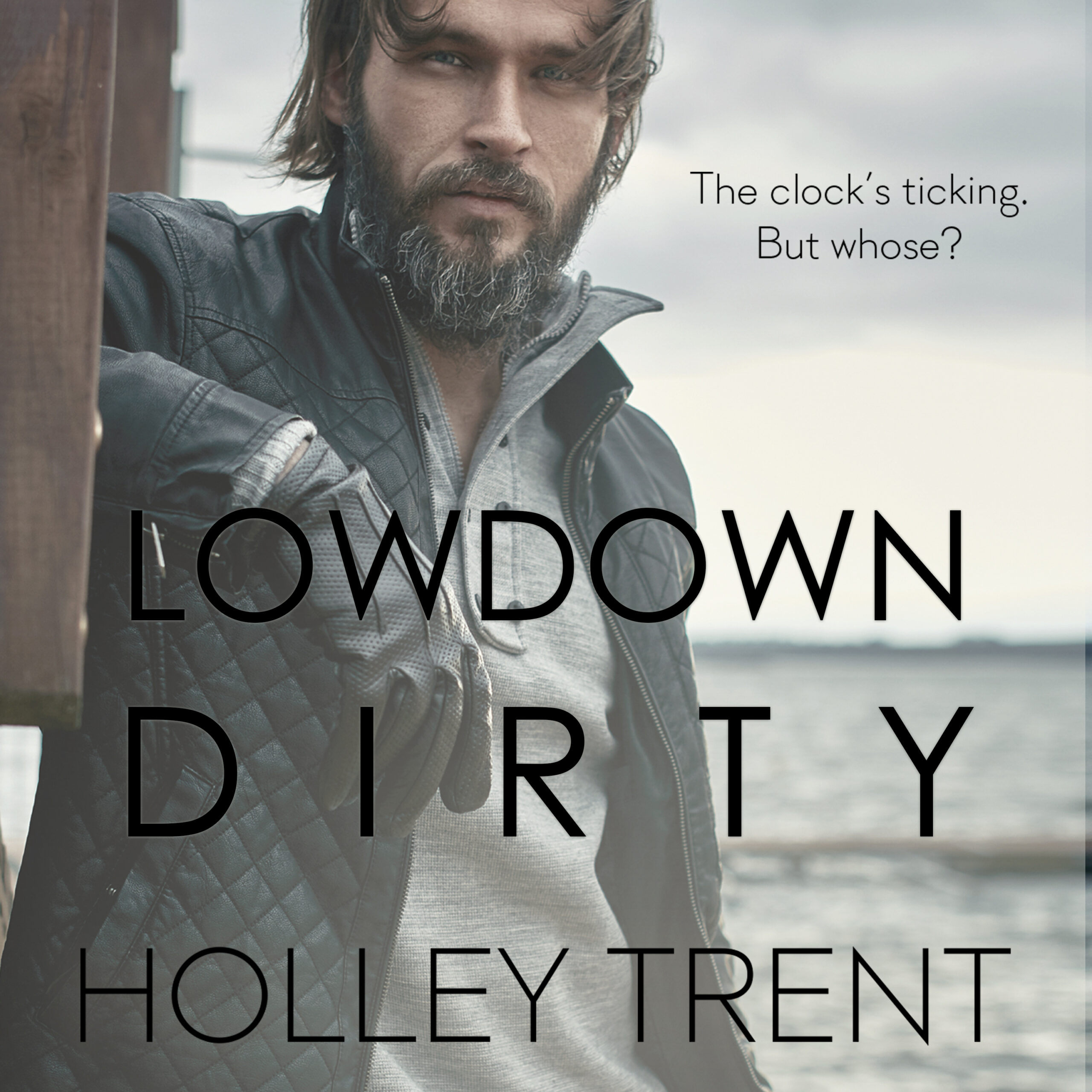 audiobook cover for Lowdown Dirty by Holley Trent