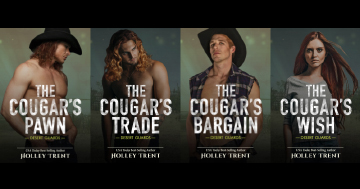 All four Desert Guards novels are back at Amazon!